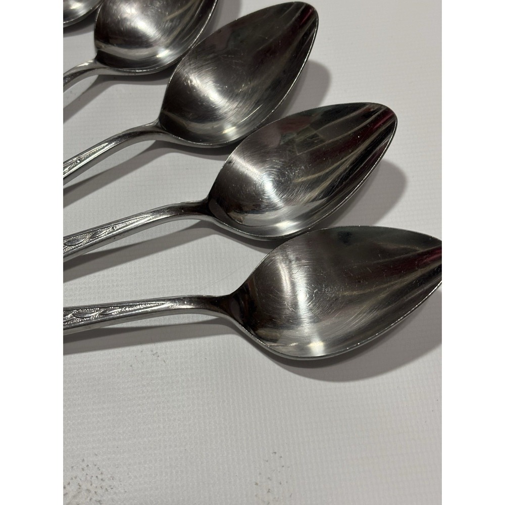 Ekco Eterna Santiago Pattern Stainless Silverware Flatware Set 61 Pieces Vintage - Picture 6 of 10